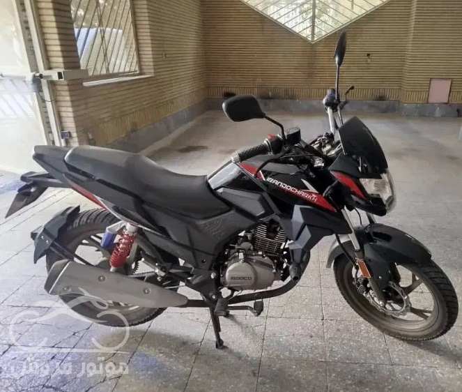فروش موتور سیکلت ایران دوچرخ DS 200 در البرز