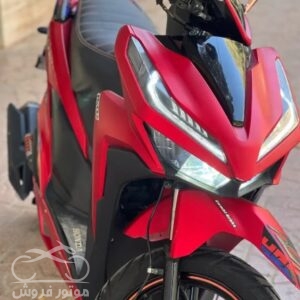 فروش موتور سیکلت هوندا کلیک 150 در البرز