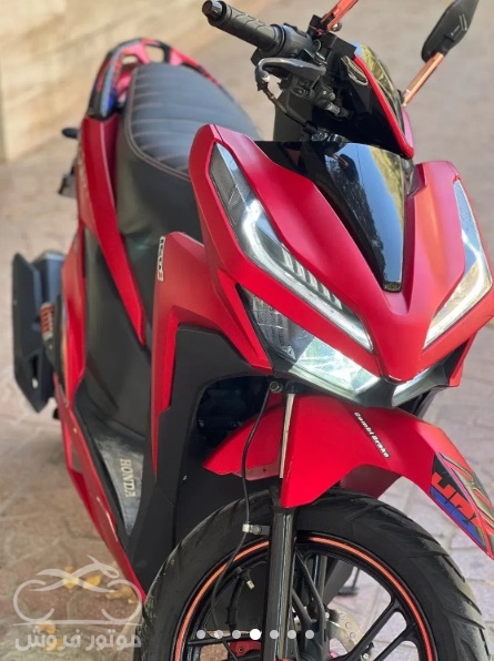 فروش موتور سیکلت هوندا کلیک 150 در البرز