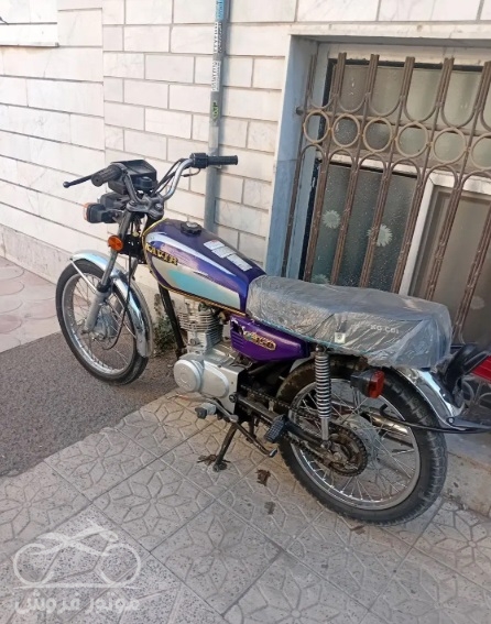 فروش موتور سیکلت هوندا CDI 125 در زنجان
