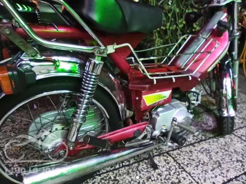 فروش موتور سیکلت هوندا 70 در خراسان رضوی