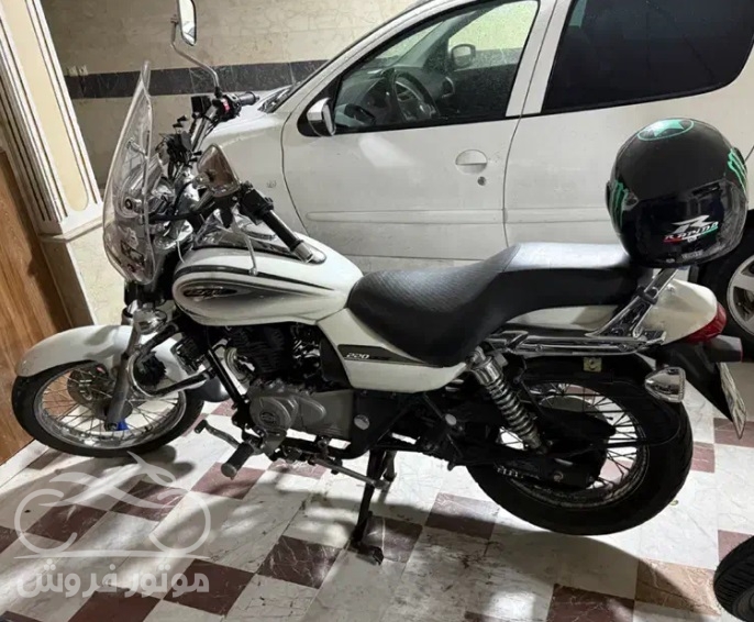 فروش موتور سیکلت باجاج اونجر 220 در تبریز