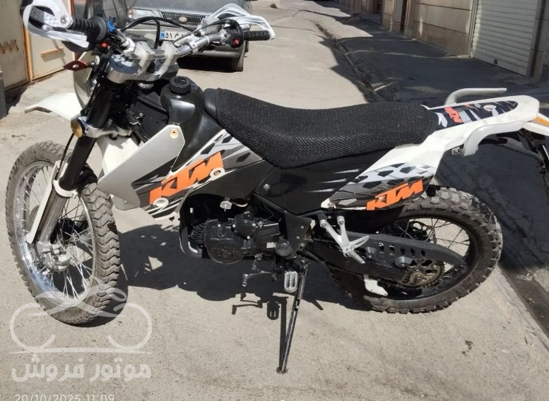 فروش موتور سیکلت جهان همتا فلات 250 در لرستان