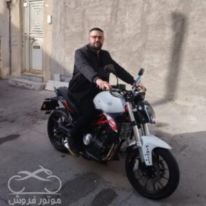 فروش موتور سیکلت بنلی 300 دو سیلندر در تبریز
