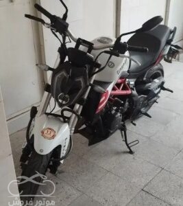 فروش موتور سیکلت بنلی 300 دو سیلندر در گلستان