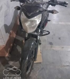 فروش موتور سیکلت باجاج پالس 135 در اصفهان