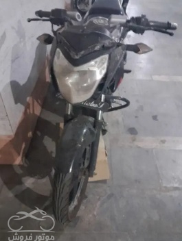 فروش موتور سیکلت باجاج پالس 135 در اصفهان