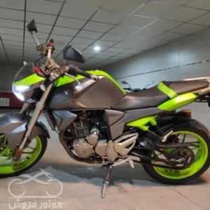 فروش موتور سیکلت زونتس 250 در فارس