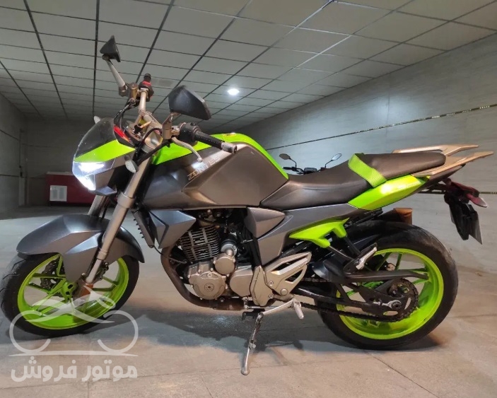 فروش موتور سیکلت زونتس 250 در فارس