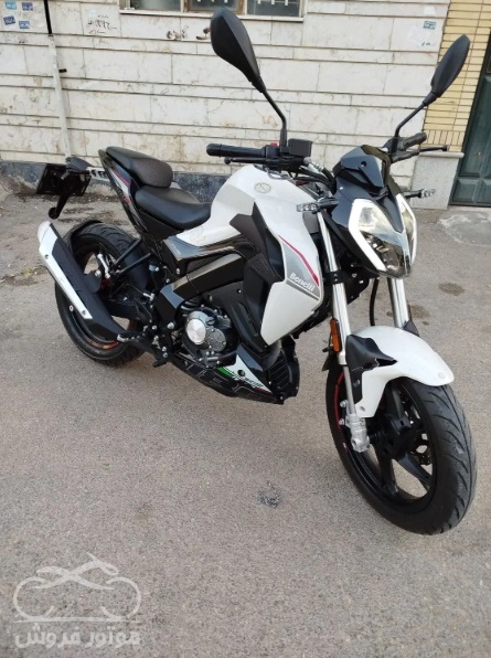 فروش موتور سیکلت بنلی تی ان تی 180 اس در فارس