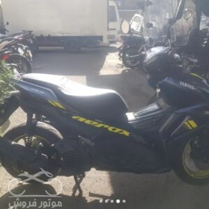 فروش موتور سیکلت یاماها آیروکس 155 در تهران