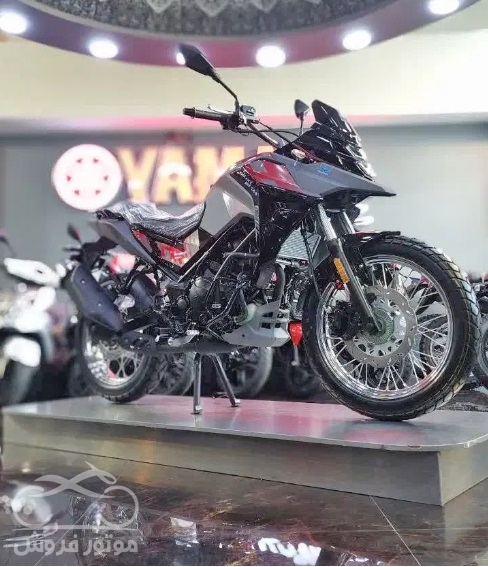 فروش موتور سیکلت اس وای ام گلکسی NH 250 در البرز