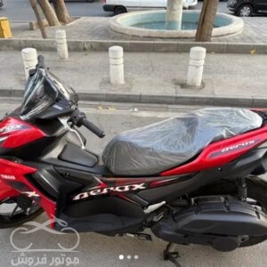 فروش موتور سیکلت یاماها ایروکس در تهران