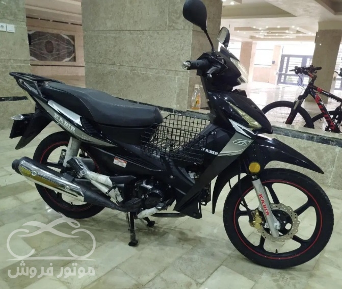 فروش موتور سیکلت کبیر طرح ویو در البرز