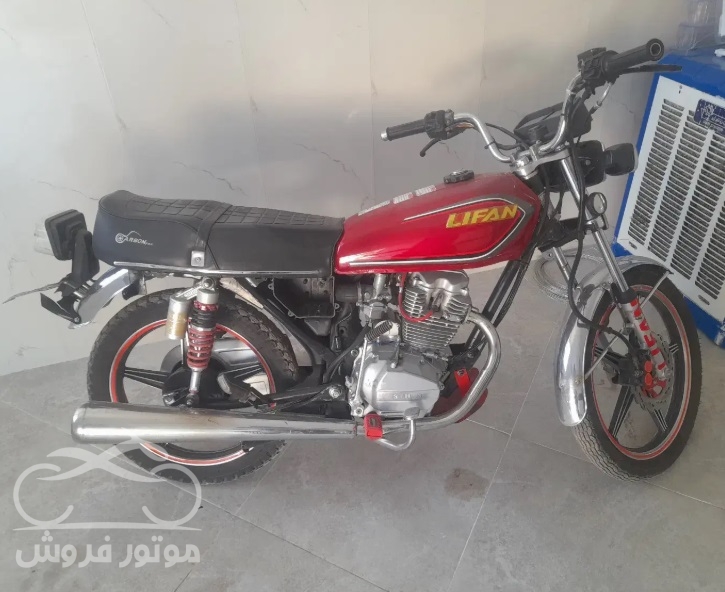 فروش موتور سیکلت لیفان CG 200 در کرمان