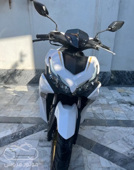 فروش موتور سیکلت آیروکس در مازندران