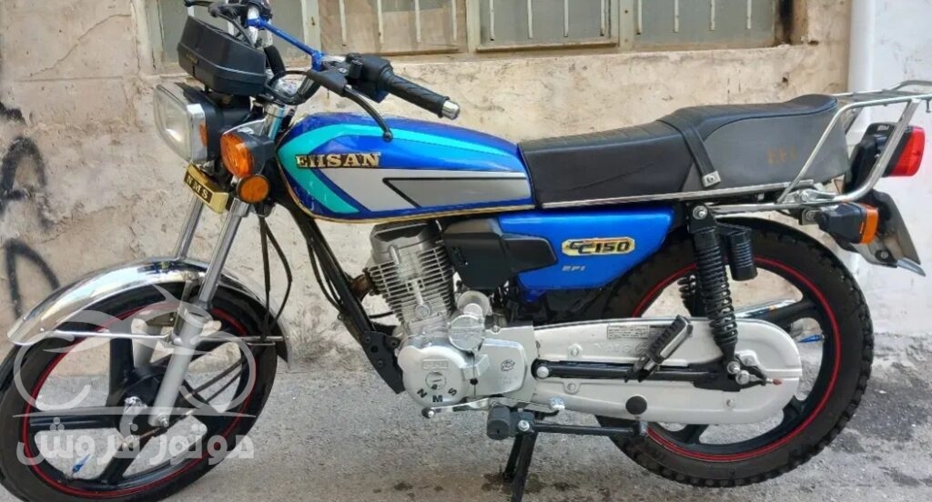 فروش موتور سیکلت احسان CG 150 در مرکزی