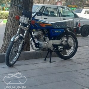 فروش موتور سیکلت پیشتاز 125 در خراسان رضوی