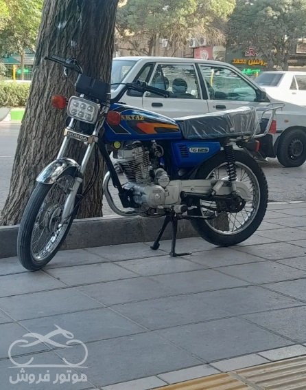 فروش موتور سیکلت پیشتاز 125 در خراسان رضوی