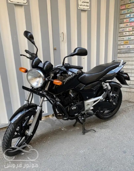 فروش موتور سیکلت باجاج پالس 180 در تهران