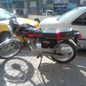 فروش موتور سیکلت هوندا CDI 125 در اردبیل