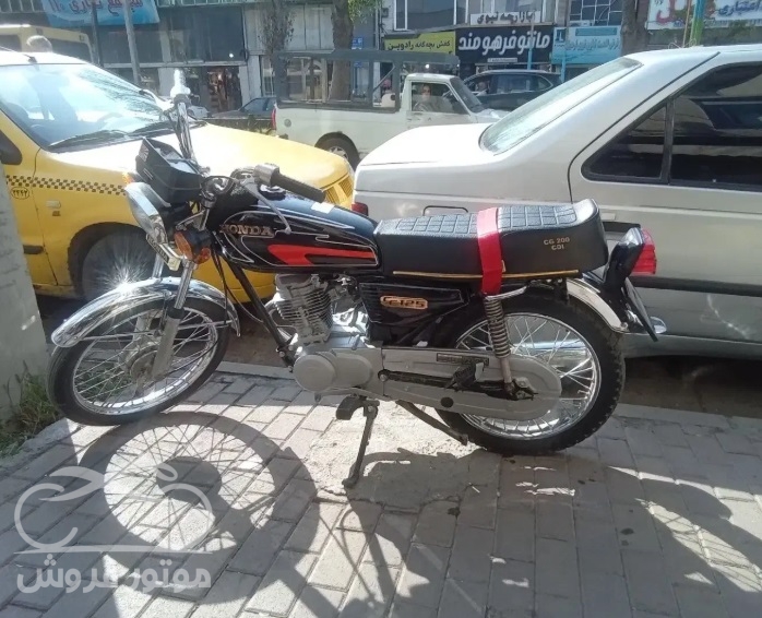 فروش موتور سیکلت هوندا CDI 125 در اردبیل