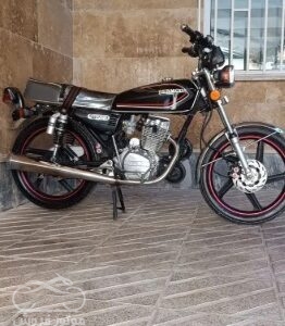 فروش موتور سیکلت برمودا CG 200 در مرکزی