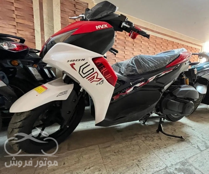 فروش موتور سیکلت یاماها ایروکس NVX180 در تهران
