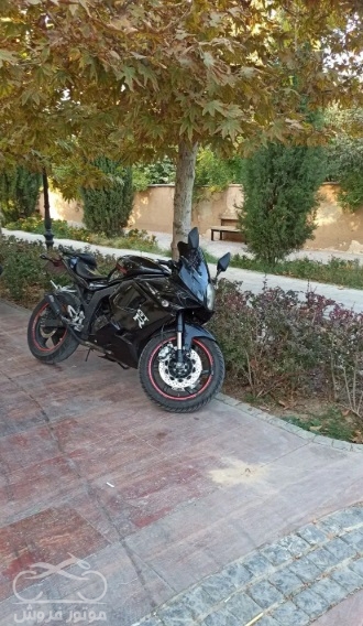 فروش موتور سیکلت هیوسانگ GT 250 R در فارس
