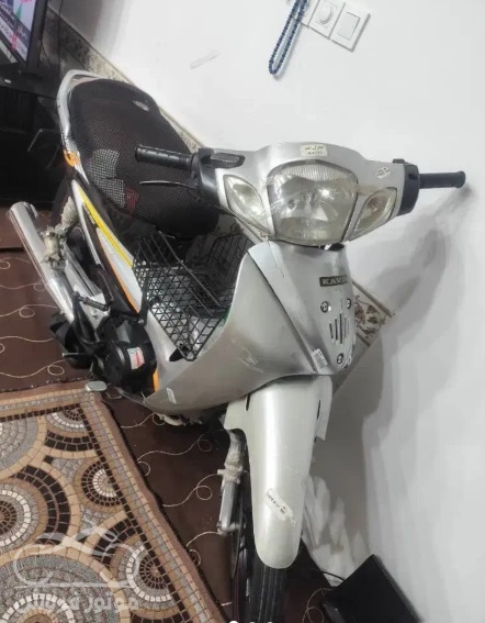 فروش موتور سیکلت کویر طرح ویو رادیسون در خوزستان
