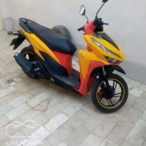 فروش موتور سیکلت هوندا کلیک 150 در خراسان رضوی