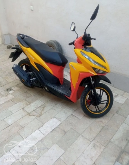 فروش موتور سیکلت هوندا کلیک 150 در خراسان رضوی