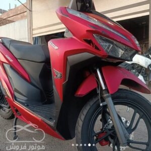 فروش موتور سیکلت هوندا کلیک 150 در قم