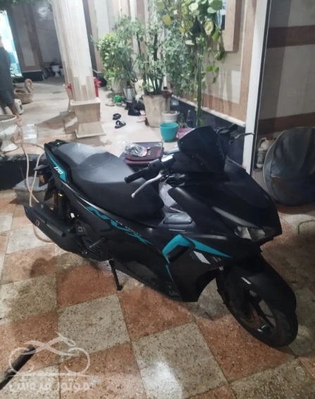 فروش موتور سیکلت طرح ایروکس 170 در بوشهر