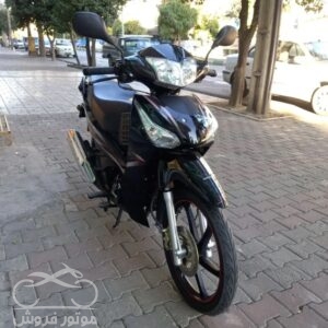 فروش موتور سیکلت احسان طرح ویو در گلستان