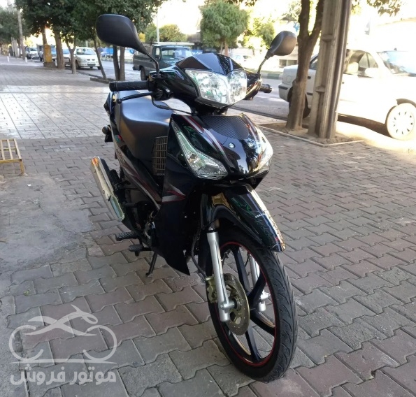 فروش موتور سیکلت احسان طرح ویو در گلستان
