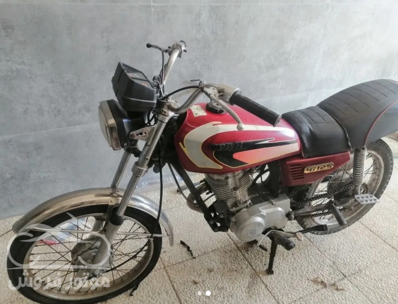 فروش موتور سیکلت هوندا CG 125 در یزد