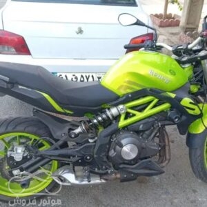 فروش موتور سیکلت بنلی 300 دو سیلندر در اصفهان