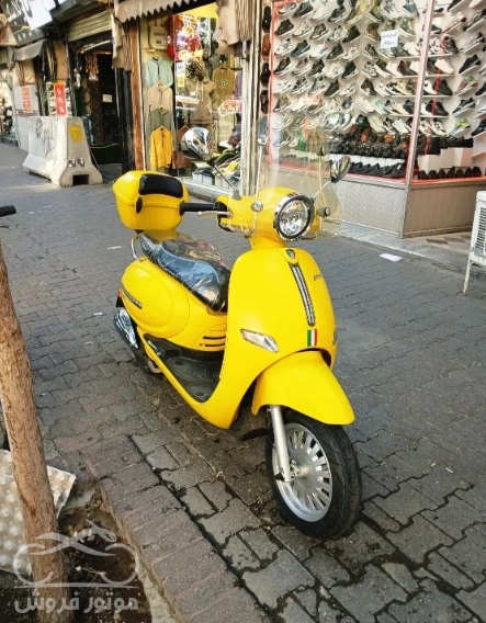 فروش موتور سیکلت دینو کاوان در تبریز
