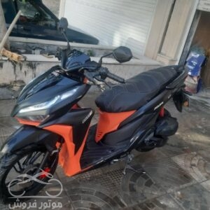 فروش موتور سیکلت هوندا پاکشتی دیو z4 در کرمانشاه