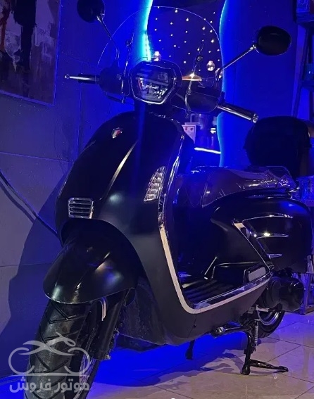 فروش موتور سیکلت طرح وسپا در البرز