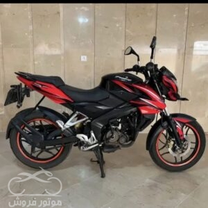 فروش موتور سیکلت باجاج پالس NS 150 در اردبیل