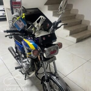 فروش موتور سیکلت کویر موتور CG 200 در تبریز