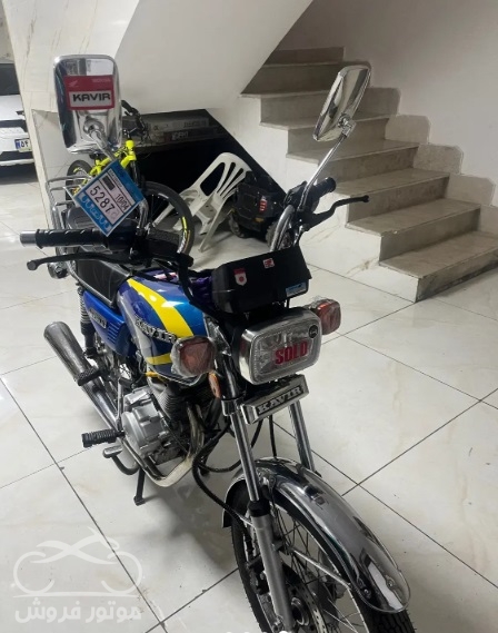 فروش موتور سیکلت کویر موتور CG 200 در تبریز