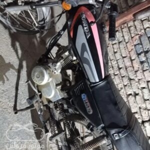 فروش موتور سیکلت هوندا CG 125 در گلستان
