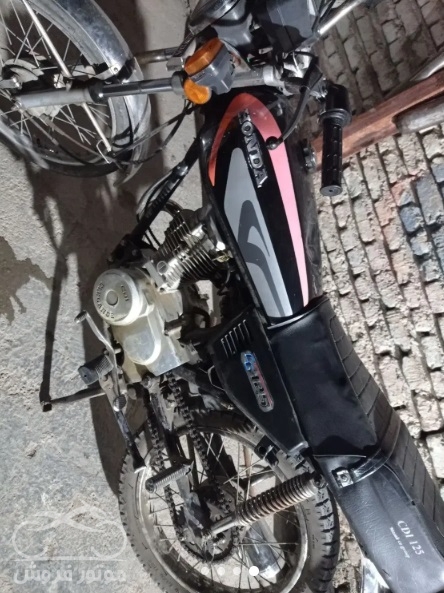 فروش موتور سیکلت هوندا CG 125 در گلستان