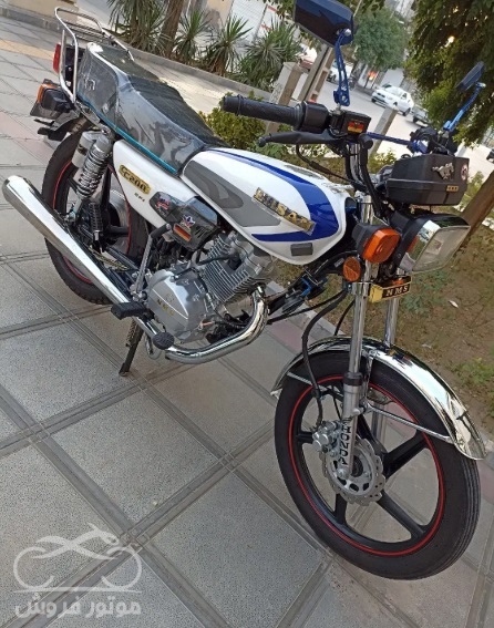 فروش موتور سیکلت هوندا CG 200 احسان در خراسان رضوی