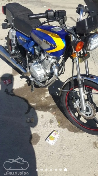فروش موتور سیکلت پرواز GS 200 در لرستان