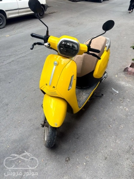 فروش موتور سیکلت بنلی پانارئا 125 در ایلام