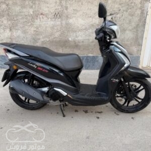 فروش موتور سیکلت اس وای ام لاکی 180 در تبریز